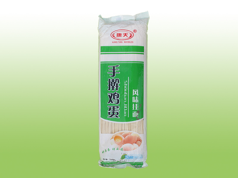 手搟雞蛋面