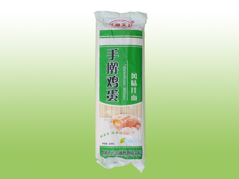 手搟雞蛋面