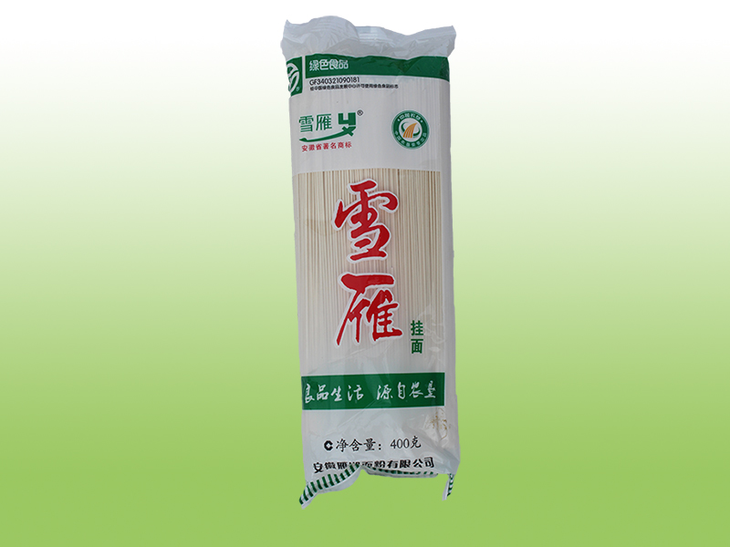 雪雁掛面---綠色食品