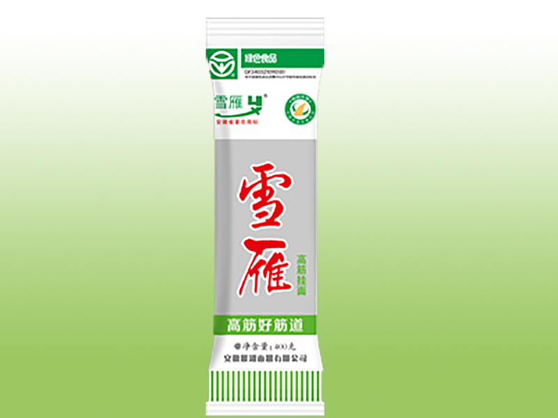雪雁高筋掛面