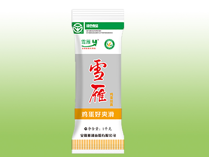 雪雁雞蛋掛面