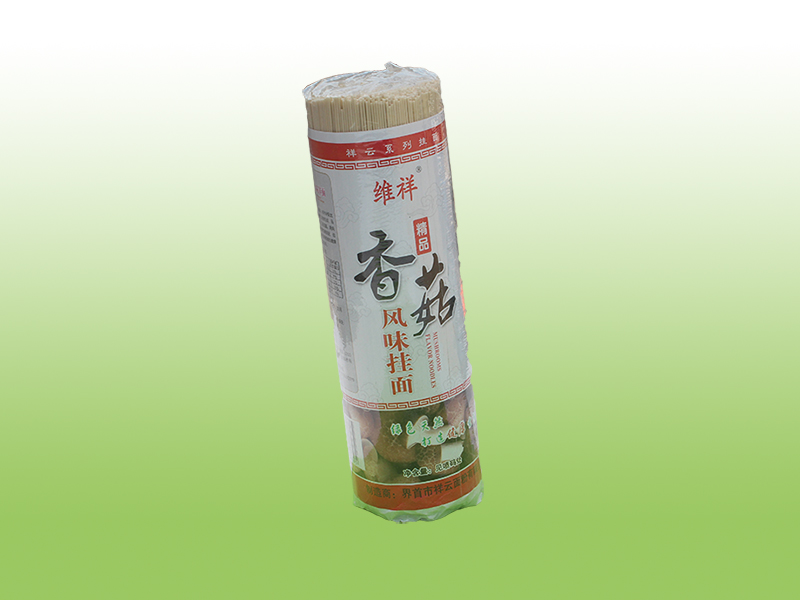 香菇風(fēng)味掛面