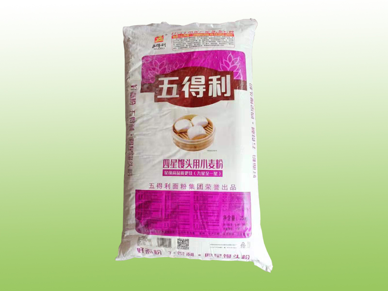五得利四星饅頭用小麥粉.25kg